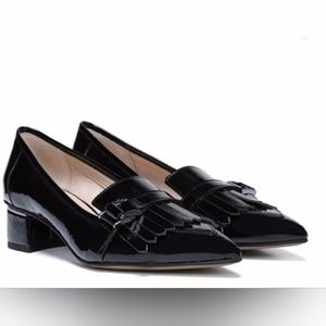 FRANCO SARTO Black Grenoble Loafer Size 9.5
